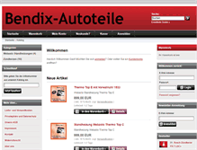 Tablet Screenshot of bendix-autoteile.com